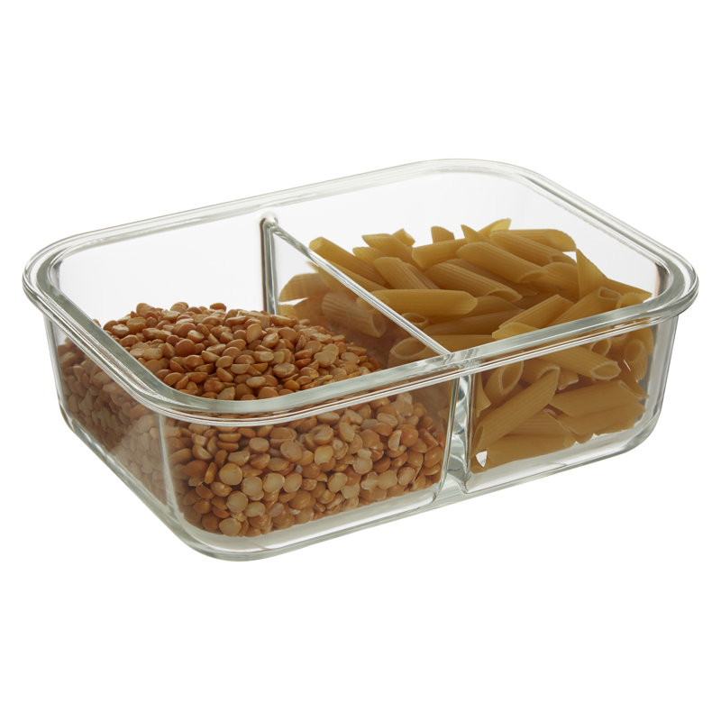 Glass Food Storage Container