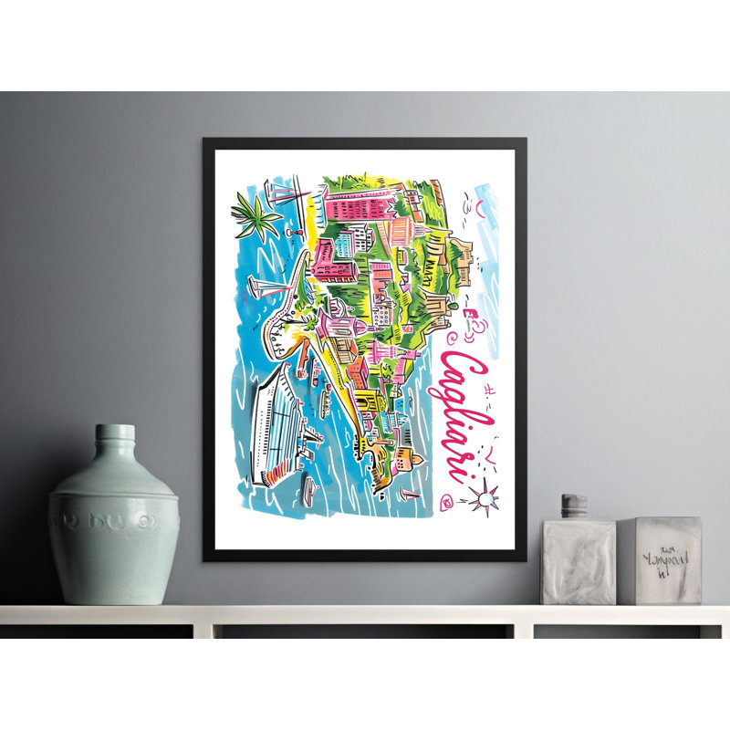 Rupert 1 Piece Wall Art, 9x11