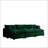 Oversized Modular Cushion Sofa-2052199819