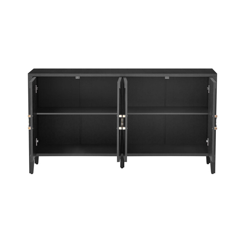 Kinisha 59.8'' Sideboard, Black