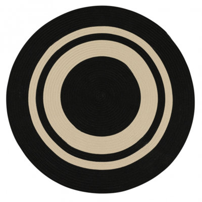 Tapis intérieur / extérieur Don - noir