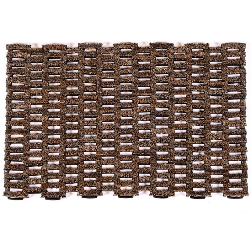 Verner Outdoor Doormat, 17" W x 25" L