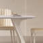 Élégant ensemble de table et de chaises en acier inoxydable-103109072