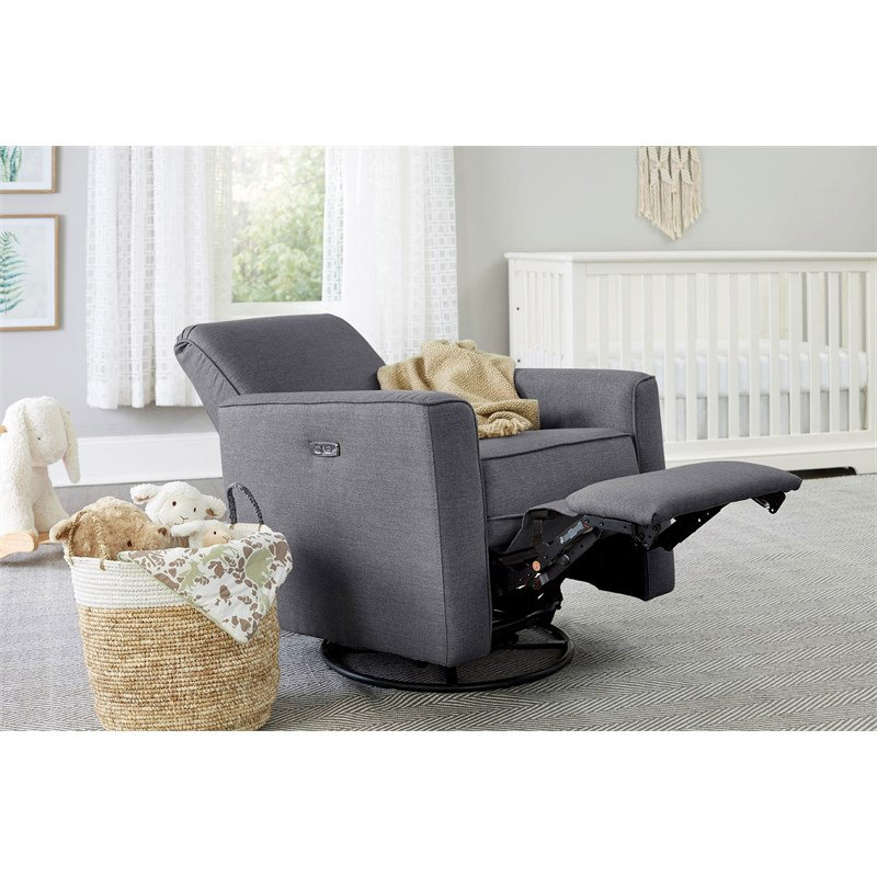  Fauteuil oscillant et inclinable contemporain en pierre