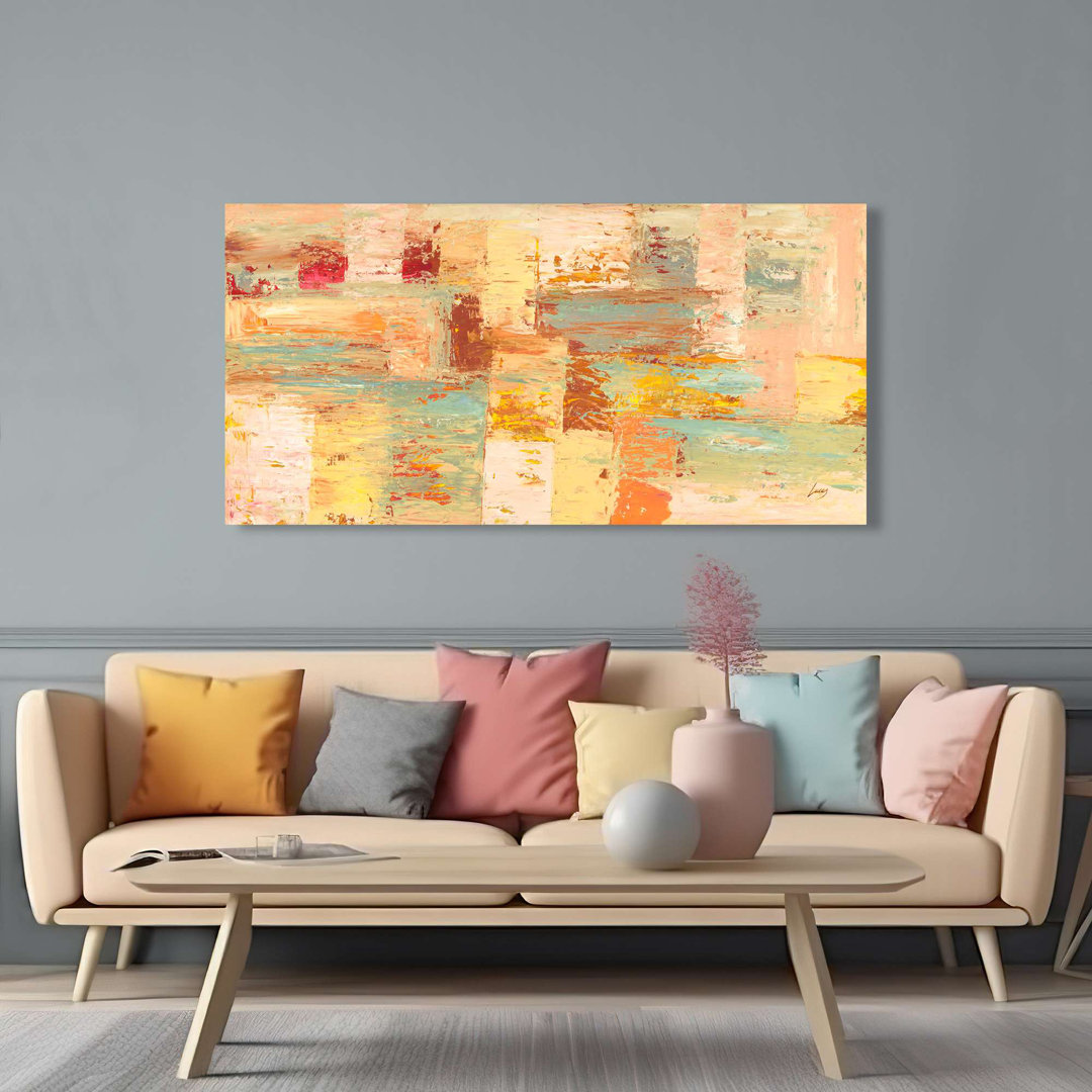 Summer Vibes von Lucas - Kunstdrucke auf Leinwand - Wrapped Canvas