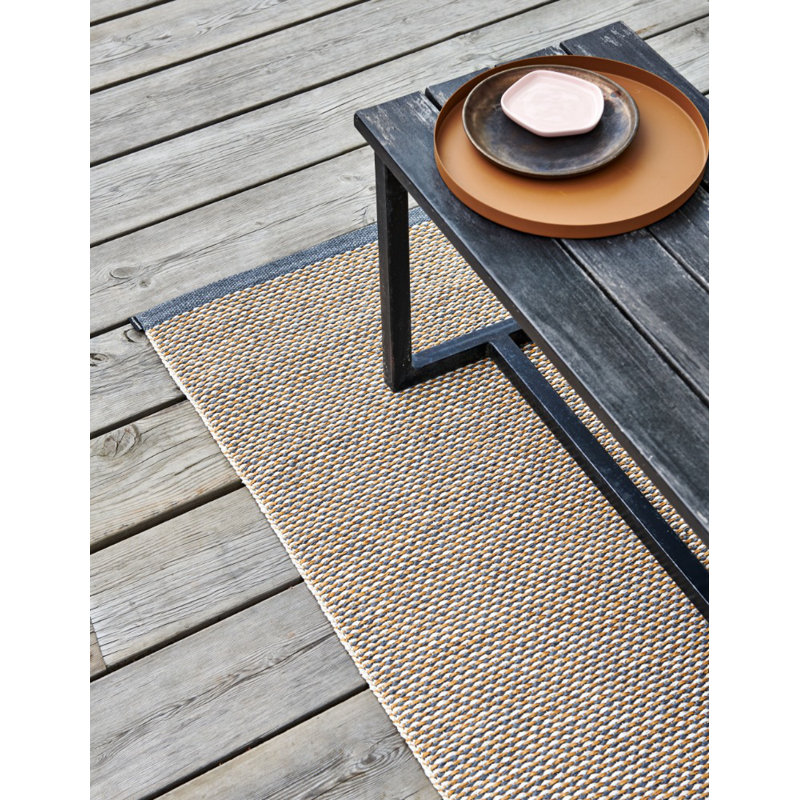 Tapis brun / granit Effi, Rectangle 2 pi x 4 pi