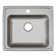 Lustertone Classic 22" L x 19.5" W Drop-In Kitchen Sink