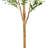 6ft Artificial Olive Tree with Black Planter