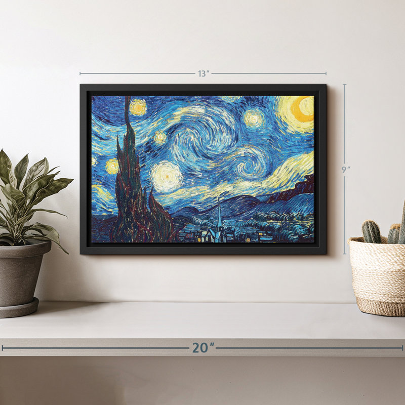 " Starry Night " Print, 13" H x 9" W