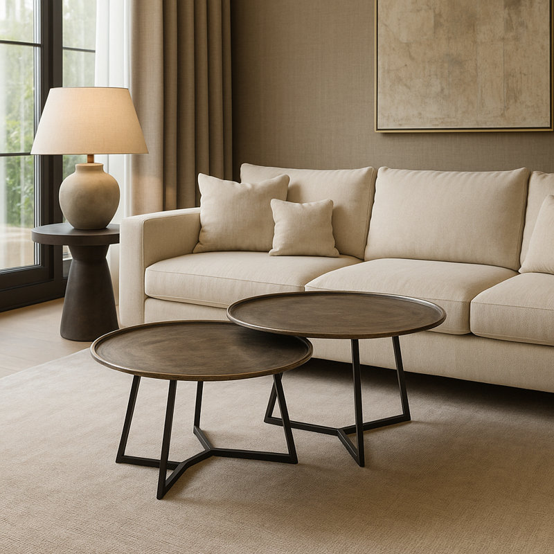 Abdull Frame Coffee Table
