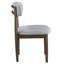 Chaise rembourrée en bois massif Lixy-462644744