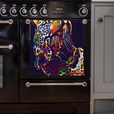 Druv Waffle Tea Towel Kitchen Towel