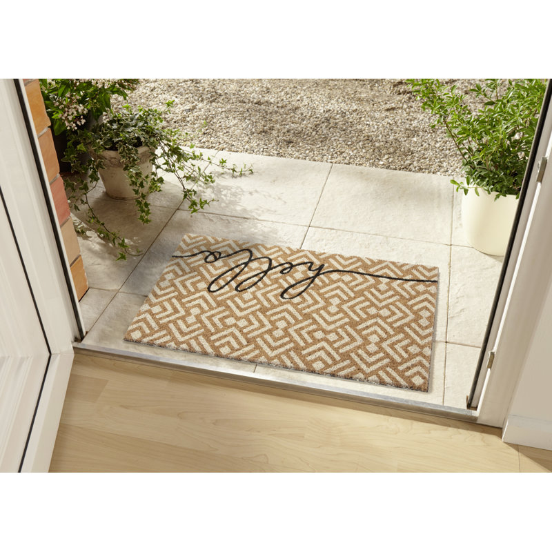 Mix Mats Hello Geometric Doormat