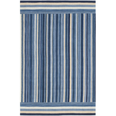 Ralph Lauren Martine Stripe Wool Striped Rug