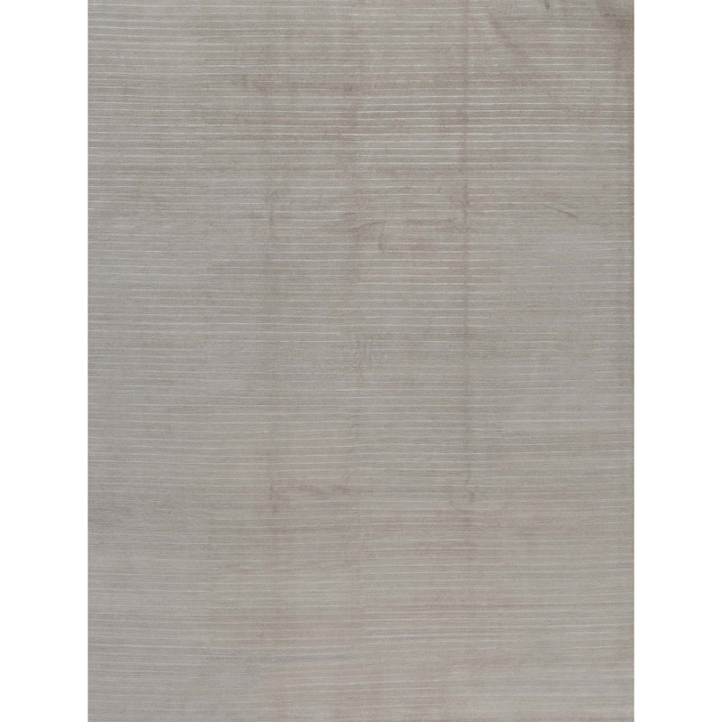 Tapis beige noué à la main de haute qualité