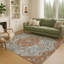 Tapis traditionnel lavable à la machine intérieur / extérieur ACN2463-1462180896-1462180922