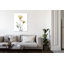 Ocre Bloom 1 - Impression sur toile tendue-23604725