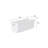 Wham Studio Basket 2.01 Rectangular Pack of 5 Ice White