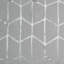 Printed Metallic Shower Curtain-625531008