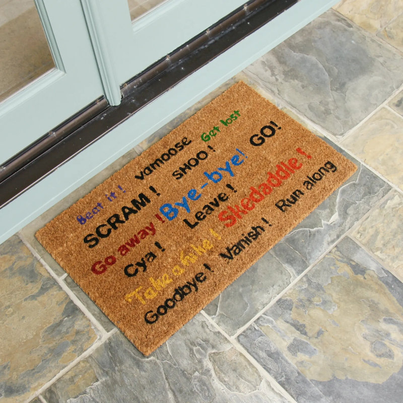 Bernao Non-Slip Outdoor Doormat