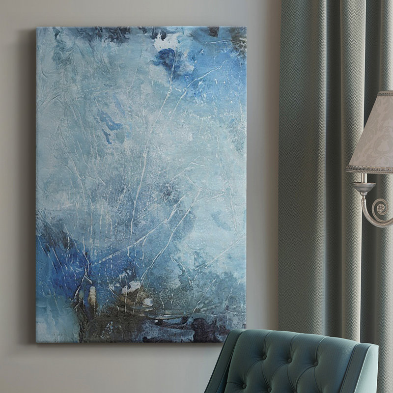 " Coastal Seas III ", 48" H x 32" W x 1" D