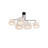 Dajanay 5 - Light Dimmable Drum Chandelier