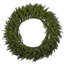 The Holiday Aisle® Memory-Shape Norwood Fir Wreath with White LED Lights-1557272619