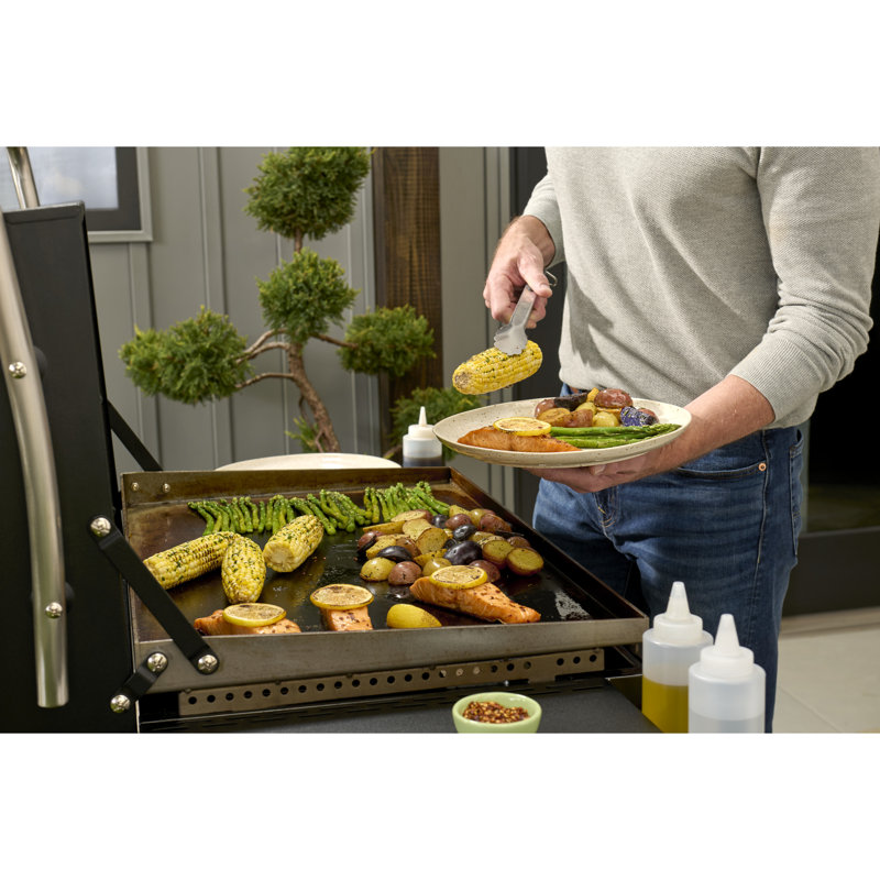 28" Outdoor Griddle With Hood