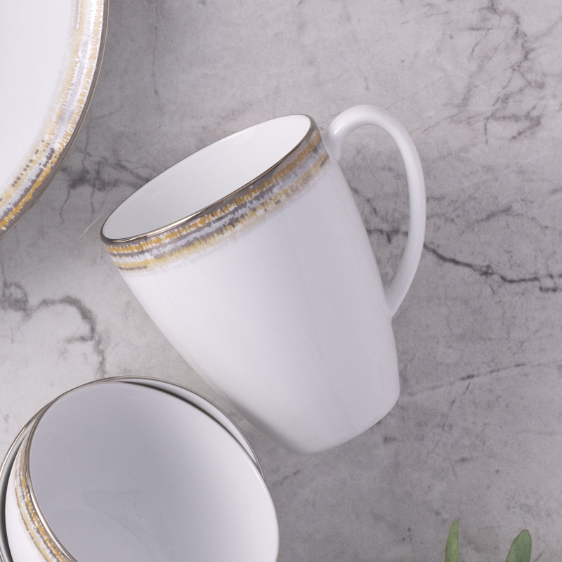 Ensemble de 4 tasses 16 oz Noritake Raylan