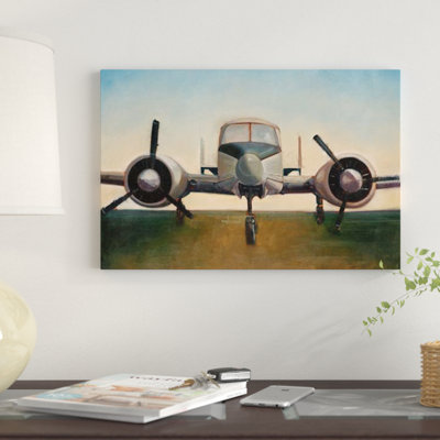 «Air plane», reproduction sur toile