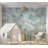Abstract Wallpaper Wall Mural - Mint Impression-942632861