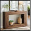 Table console, canapé d'entrée en bois rustique 47 po avec rangement Farmhouse-126131659