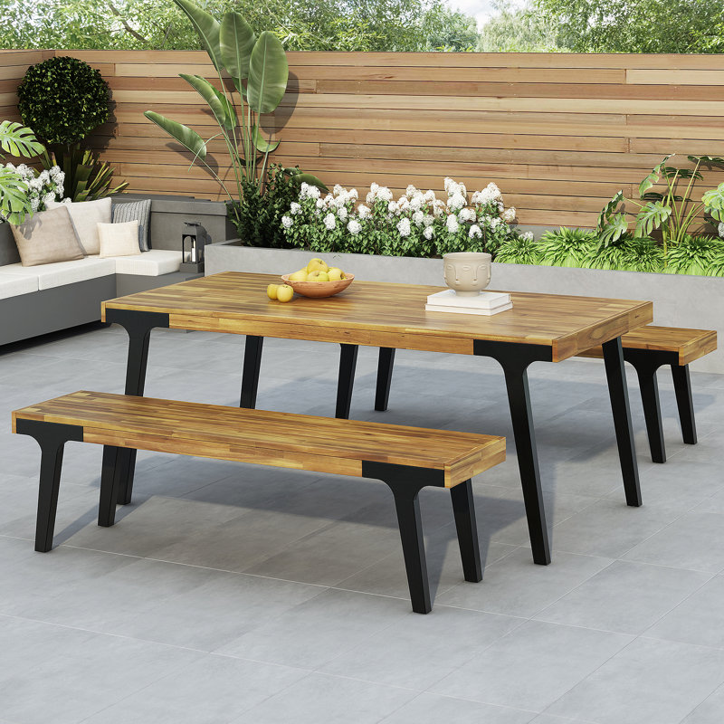 3 Pieces Dining Table Sets
