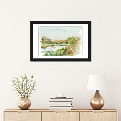 " Impressionist Watercolor I " by Ethan Harper