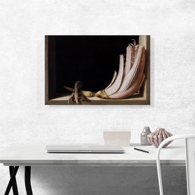 " Still Life With Cardoon 1600 " by Juan Sanchez Cotan Painting Print