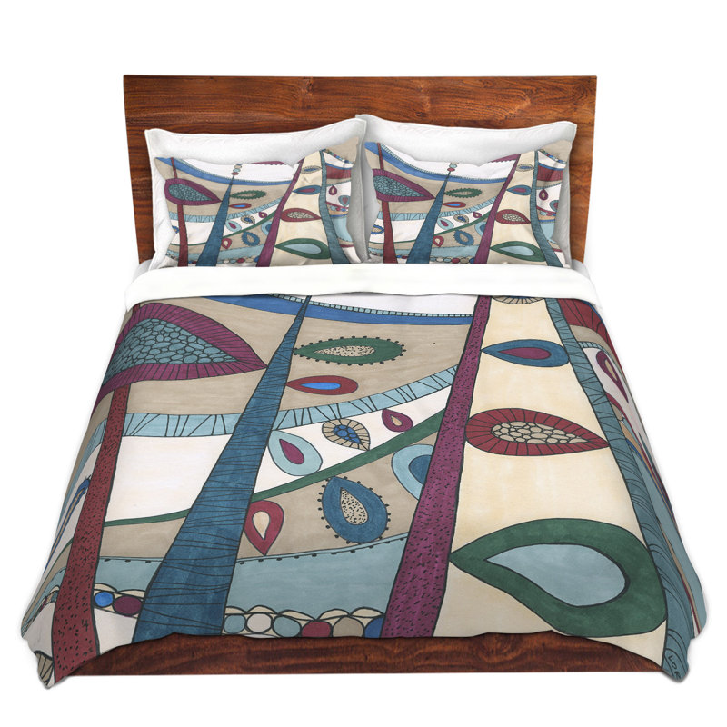 Ensemble de housse de couette In The Vineyard, 1 housse simple + 1 taie standard