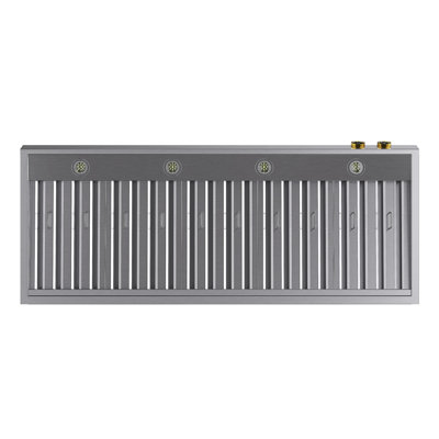 Kucht 60 W Stainless Steel Wall Mounted Required Range Hood