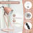 Modern Metal Table Lamp Set Of 2, Reading Bedside Lamps 350°Rotatable For Study Bedroom Dorm-1692335517-1692335505
