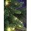 Sapin de Noël artificiel vert 3,9 'avec 150 lumières claires/blanches