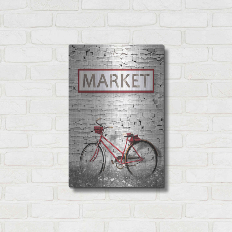 «At The Market» par Lori Deiter, H 24 po x l 16 po