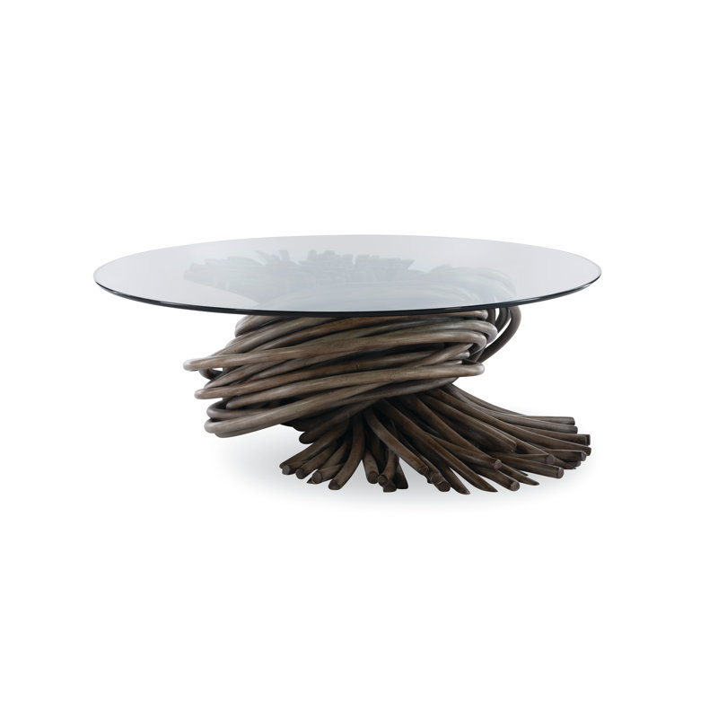Caribe Cocktail Table, Gray