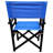 Folding Chair Duo - Wooden With Black Canvas Seat. , Strong, And Easy To Fold Clean. Of 2 Director Seat In Black. Strong Bearing Capacity,-1430860312