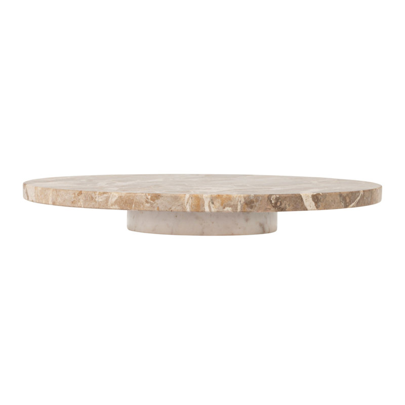 Multicolore paresseux en marbre rond scandinave Daisy-Lee