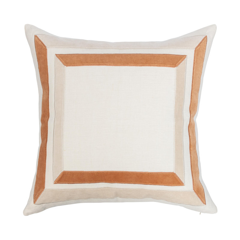 Maybrook Square Pillow Cover & Insert