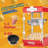 Popcorn Popper Machine Tabletop Popcorn Maker 480W 4 Oz-109306646