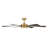Brenix 60" 5CCT LED Smart Ceiling Fan-124316999-124317000