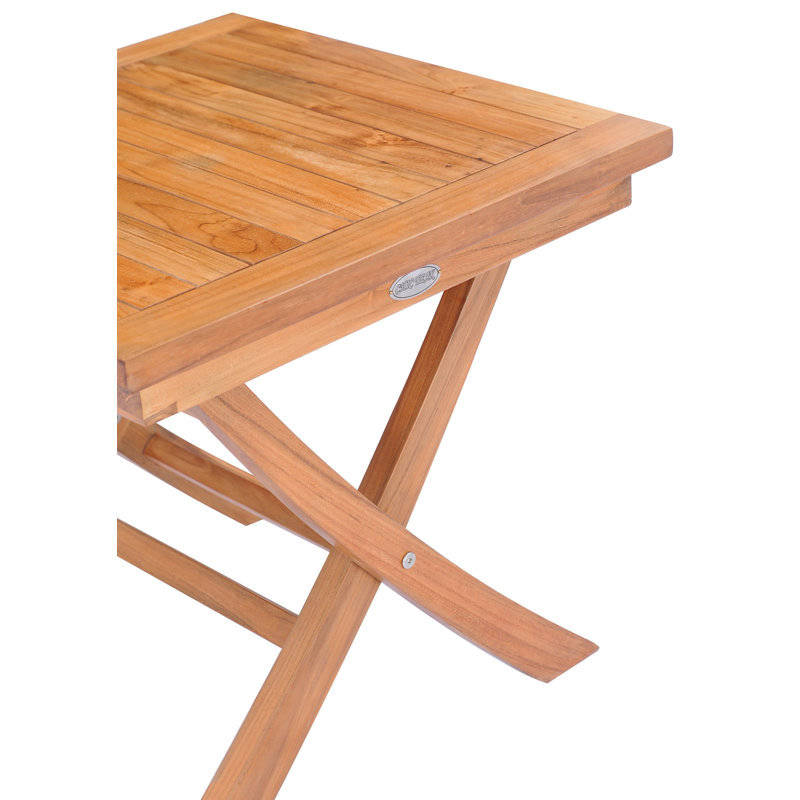 Outdoor Teak Side Table