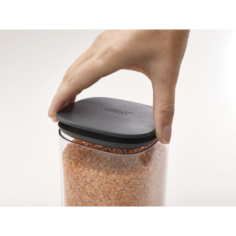 Ensemble de 5 contenants pour aliments secs avec support Joseph Podium