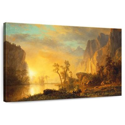 Alvord Sunset In The Rockies