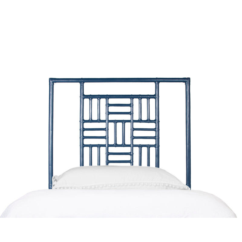 Tête de lit Finn, Bleu marine, Simple, simple très long